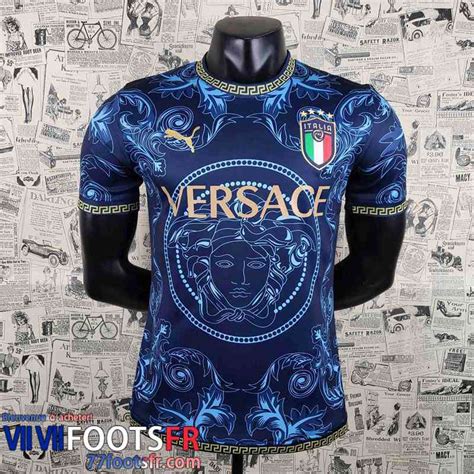 maillot foot italie versace